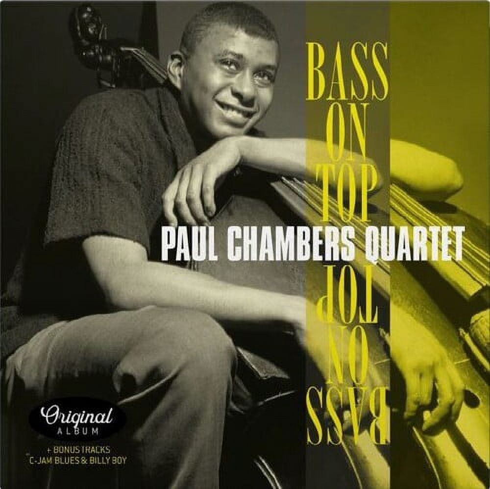 Paul Quartet Chambers - Bass On Top - Music &amp; Performance - Vinyl