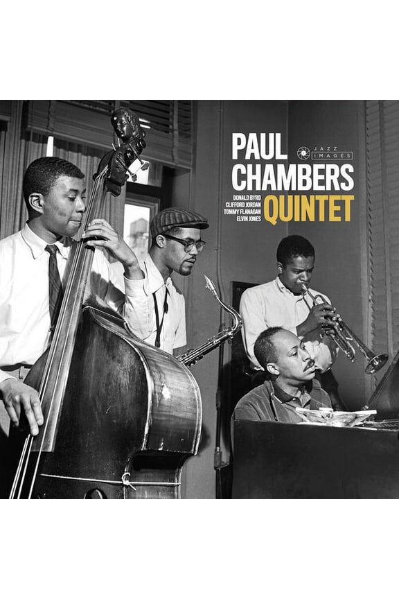 Paul Quintet Chambers - Paul Chambers Quintet [180-Gram Gatefold Vinyl With Bonus Tracks] - Music & Performance