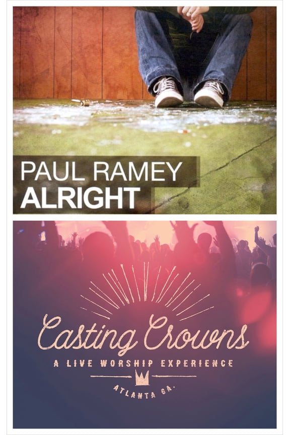 Paul Ramey Alright + Casting Crowns A Live Worship Experience 2CD
