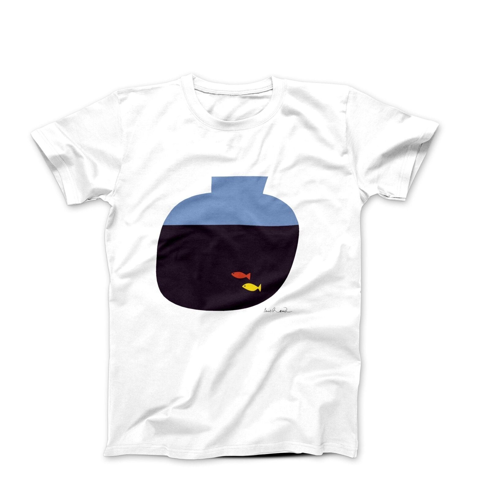 Paul Rand Fish Bowl (1962) Art Tshirt