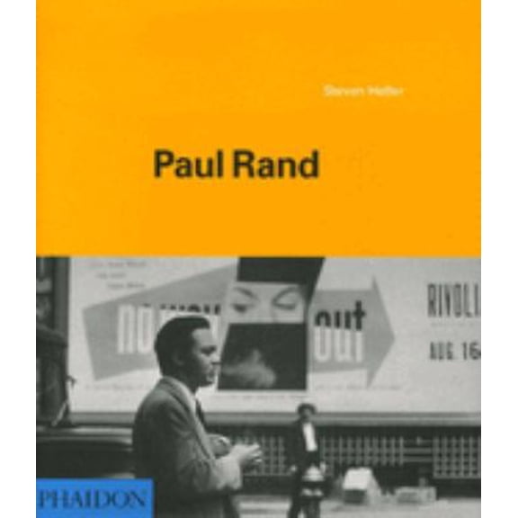 Pre-Owned Paul Rand (Paperback) 0714839949 9780714839943