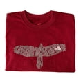 thumbnail image 1 of Paul Reed Smith Bird as a Word Tee - Oxblood Red, 1 of 3