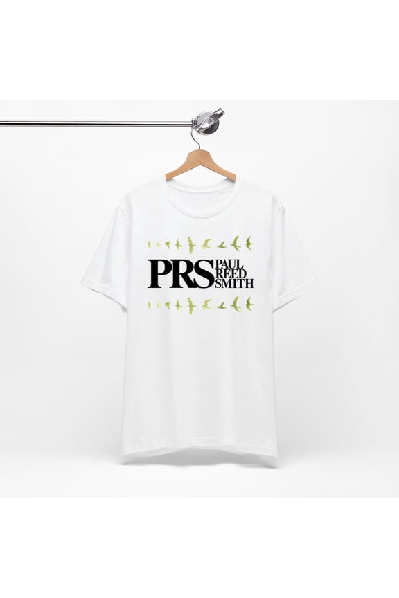 Paul Reed Smith PRS Guitars Logo T-Shirt Funny Size S to 5XL