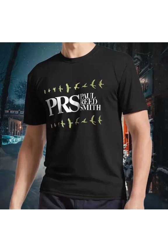 Paul Reed Smith PRS Guitars Logo T-Shirt Funny Size S to 5XL