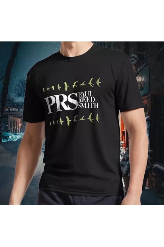 Paul Reed Smith PRS Guitars Logo T-Shirt Funny Size S to 5XL