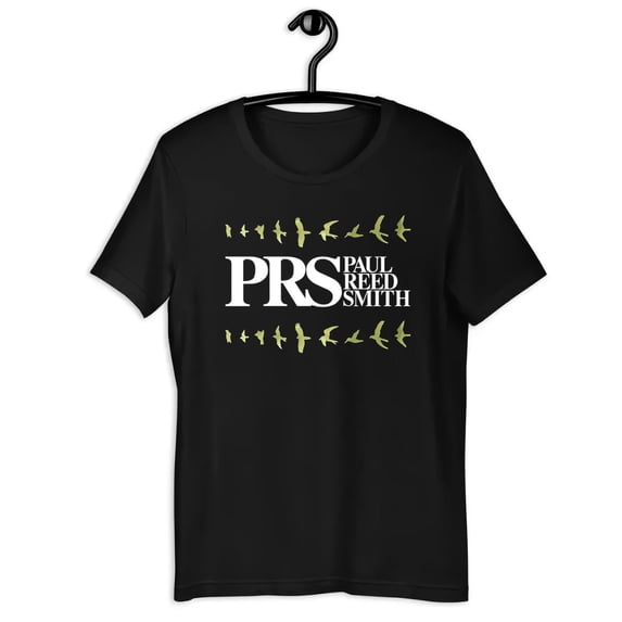 Paul Reed Smith PRS Guitars Logo T-Shirt Funny Size S to 5XL