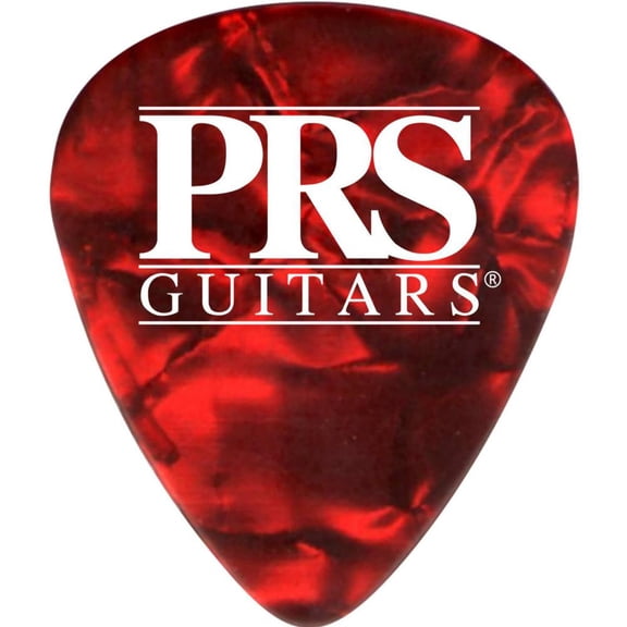 Paul Reed Smith Red Tortoise Celluloid Picks | 12 Picks | Medium