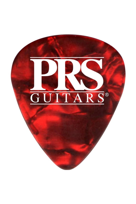 Paul Reed Smith Red Tortoise Celluloid Picks | 12 Picks | Thin