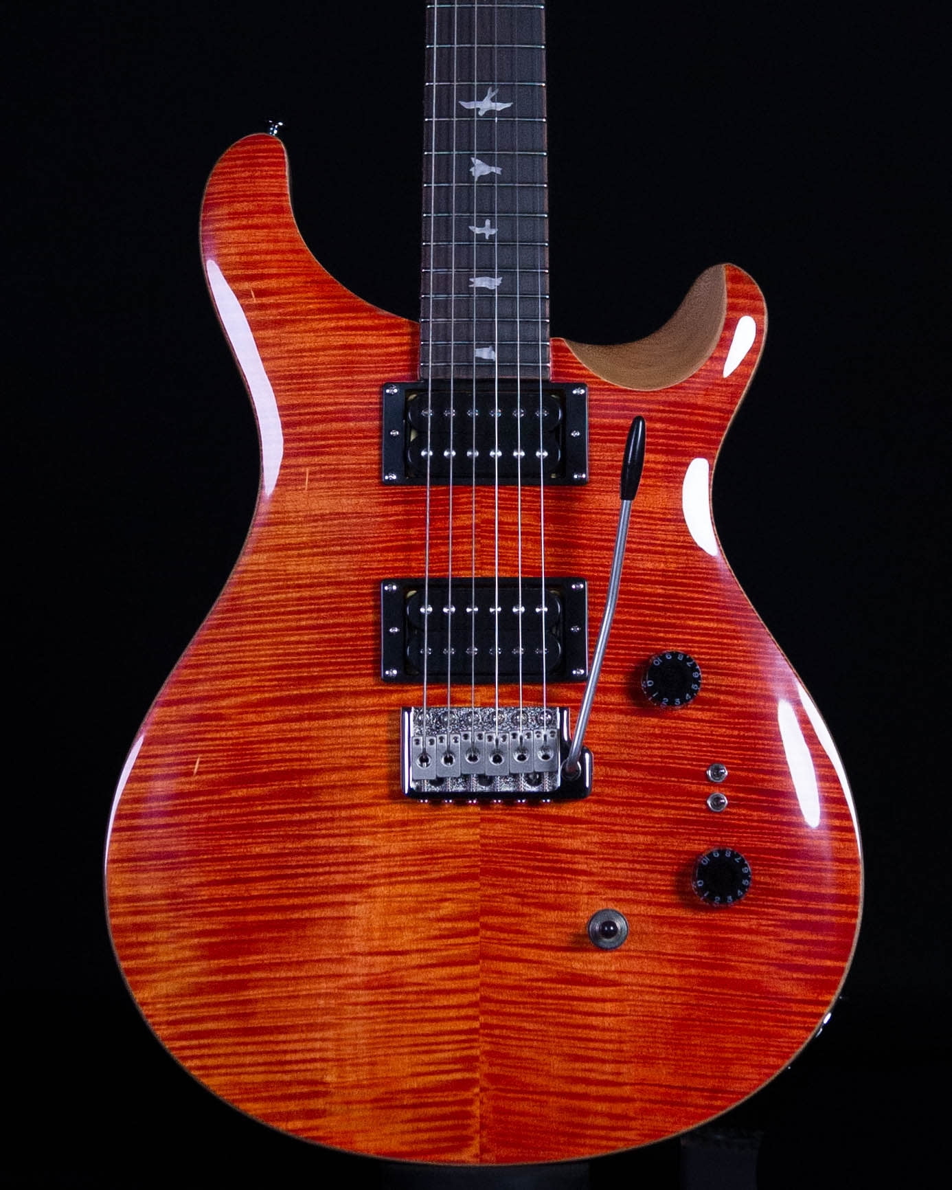 Paul Reed Smith SE Custom 24-08 Electric Guitar - Blood Orange