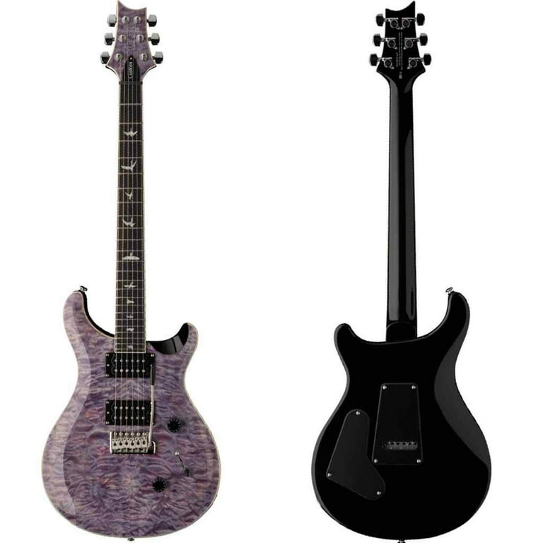 Paul Reed Smith SE Custom 24 Quilt Electric Guitar - Violet