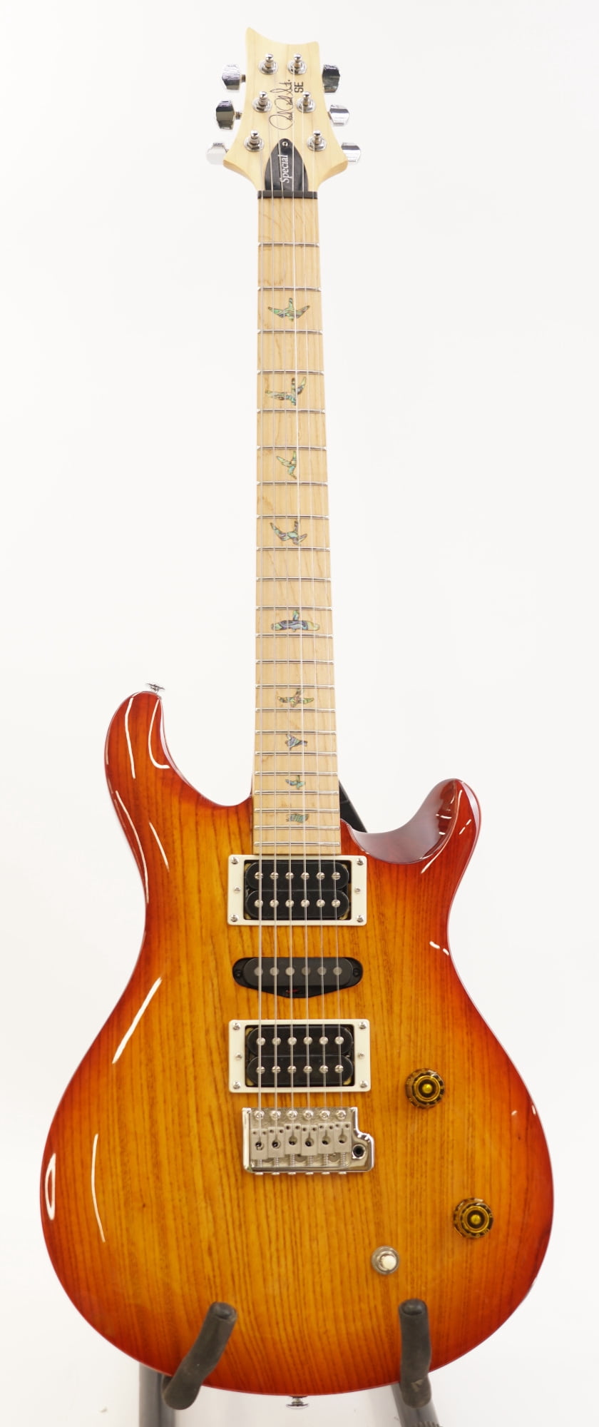 Pre-Owned Paul Reed Smith SE Swamp Ash Special Electric Guitar - Vintage Sunburst