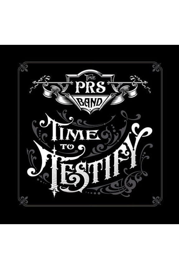 Paul Reed Smith - Time To Testify - Rock - CD