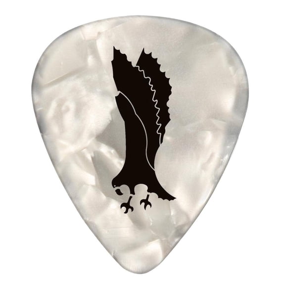 Paul Reed Smith White Celluloid Pearloid Picks | 12 Picks | Heavy