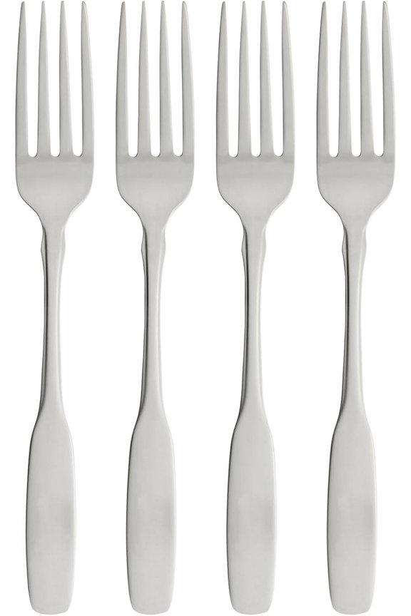 Paul Revere Fine Flatware Straight Baby Spoon, 0.03 LB, Metallic