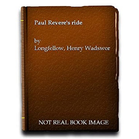 Pre-Owned Paul Revere's Ride 9780690612356