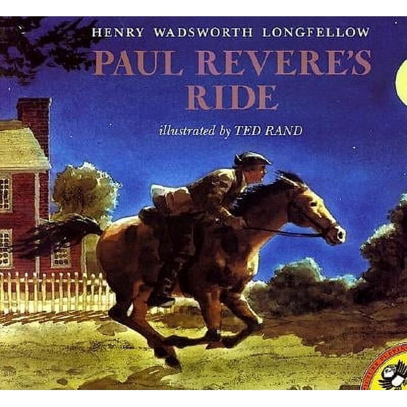 Paul Revere's Ride (Paperback)