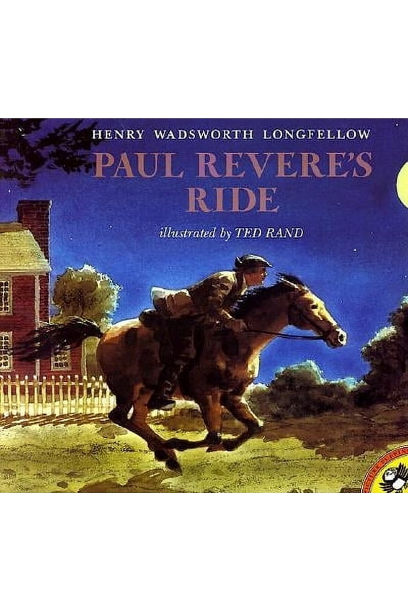 Paul Revere's Ride (Paperback)
