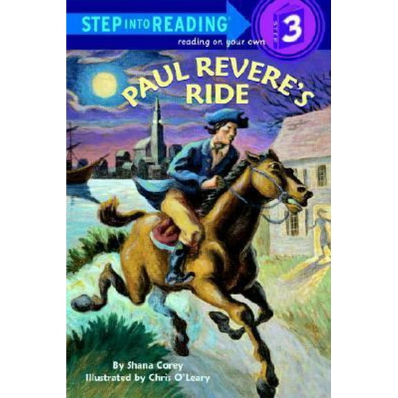 Pre-Owned Paul Revere's Ride (Paperback) 0375828362 9780375828362