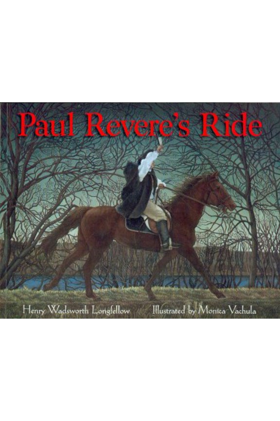 Paul Revere's Ride (Paperback)