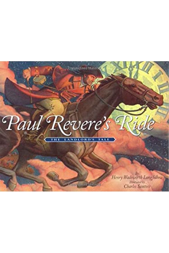 Pre-Owned Paul Revere's Ride: The Landlord's Tale (Unknown) 0066237475 9780066237473