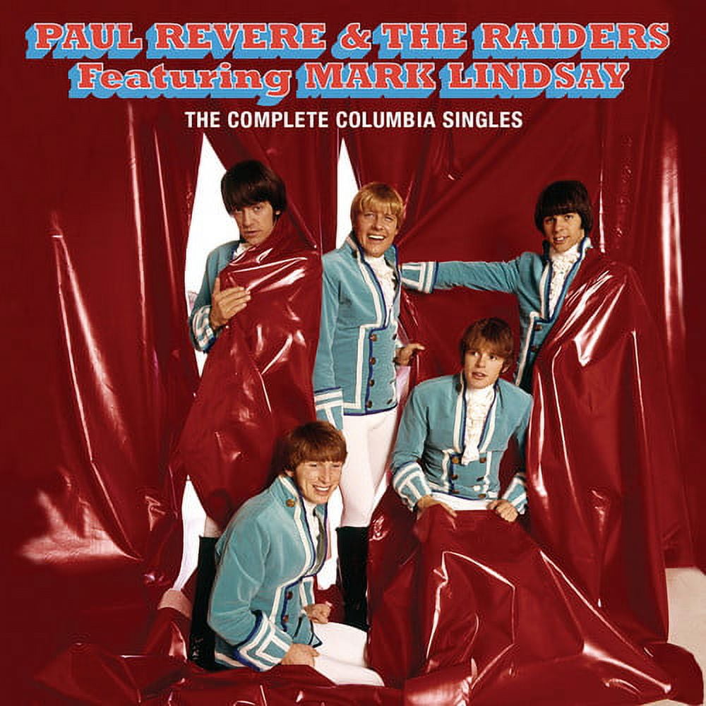 Paul Revere & the Raiders - Featuring Ma - Complete Columbia Singles - Rock - CD