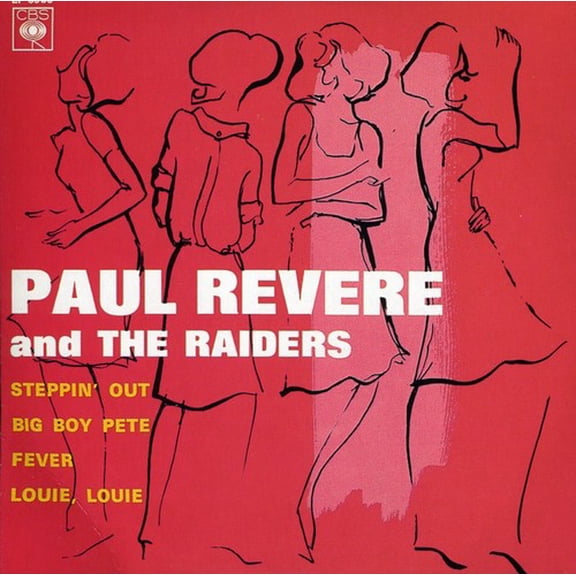 Paul Revere & the Raiders - Steppin' Out