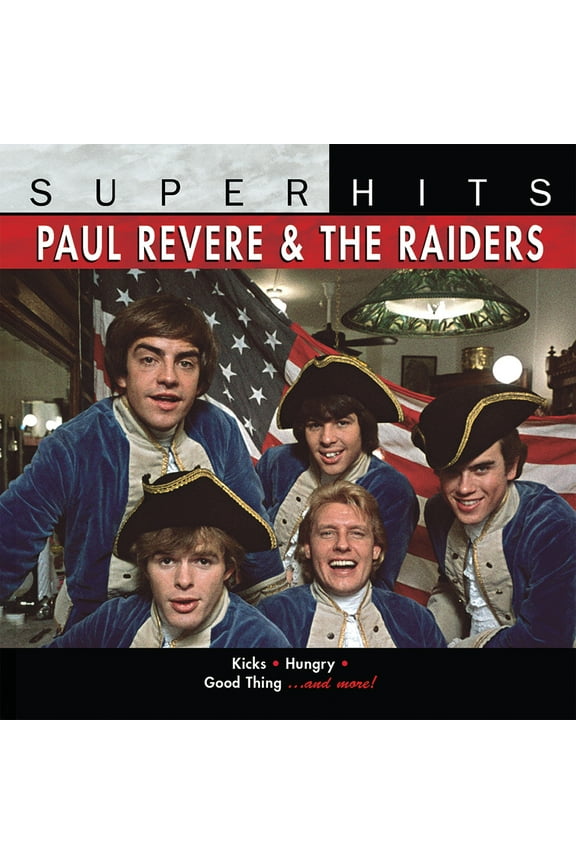 Paul Revere & the Raiders - Super Hits - Music & Performance - CD