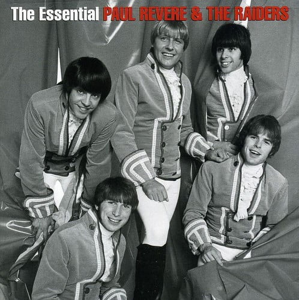 SONY MUSIC Paul Revere & the Raiders - The Essential Paul Revere and The Raiders - Music & Performance - CD
