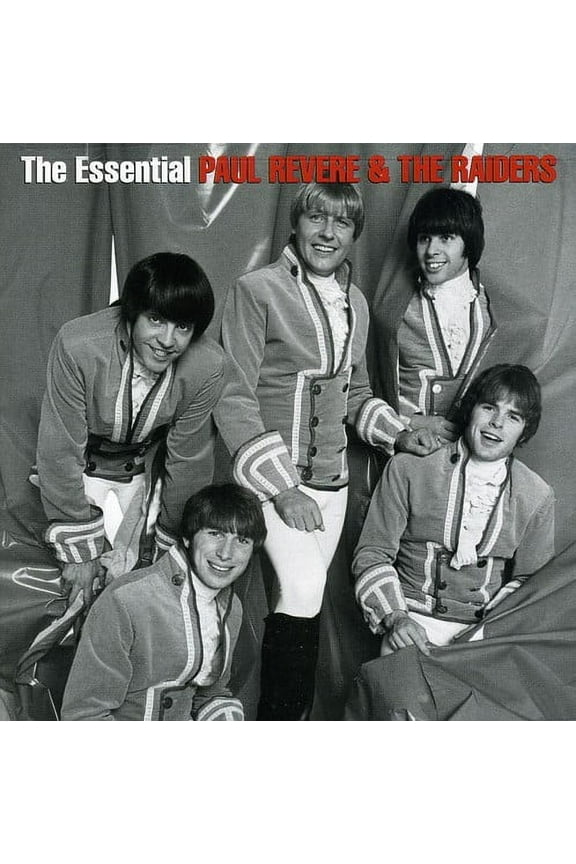 Paul Revere & the Raiders - The Essential Paul Revere and The Raiders - Music & Performance - CD