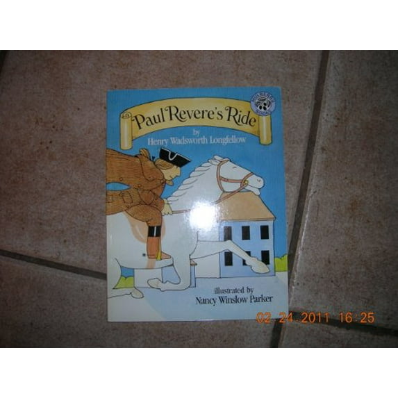 Pre-Owned Paul Revere's Ride (Paperback) 0688123872 9780688123871
