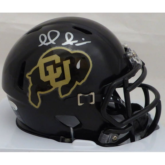 Paul Richardson Autographed Colorado Buffaloes Mini Helmet MCS Holo #48705