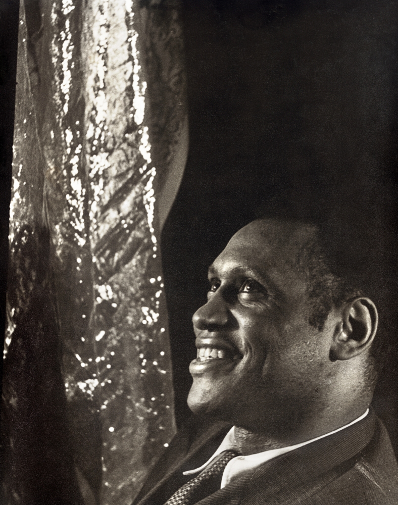 Paul Robeson (1898-1976). /Namerican Singer And Actor. Photograph By Carl Van Vechten, 1933. Poster Print by  (18 x 24) - image 1 of 1