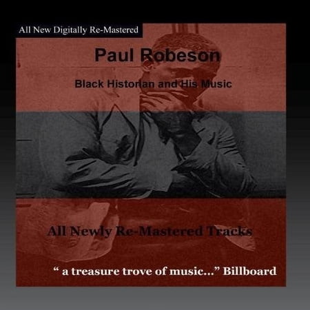 Paul Robeson - Black Historian - Folk Music - CD