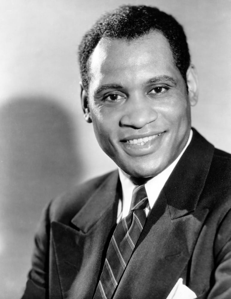 Paul Robeson Canvas Art - (16 x 20)