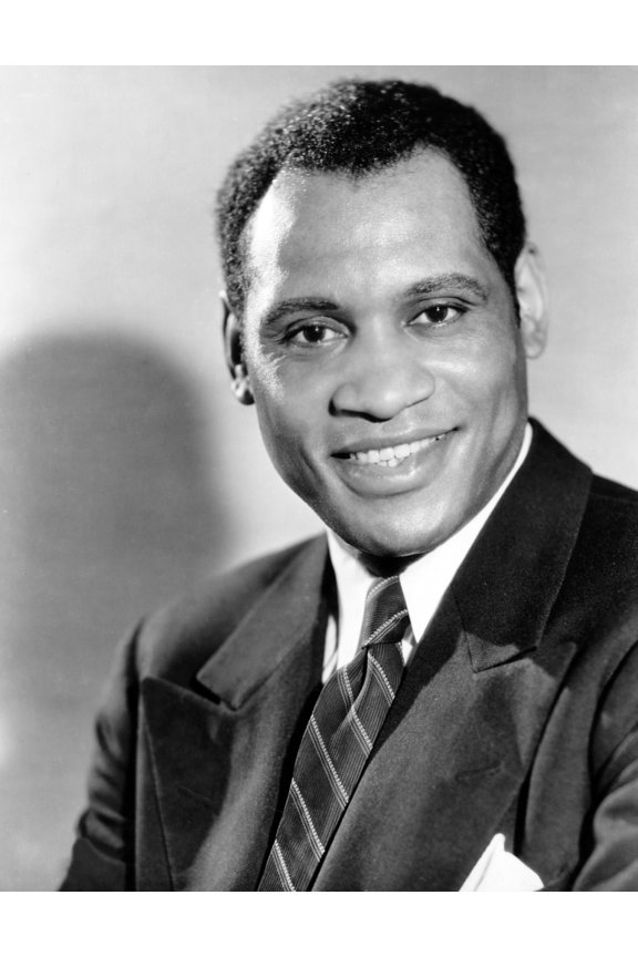 Paul Robeson Canvas Art - (16 x 20)