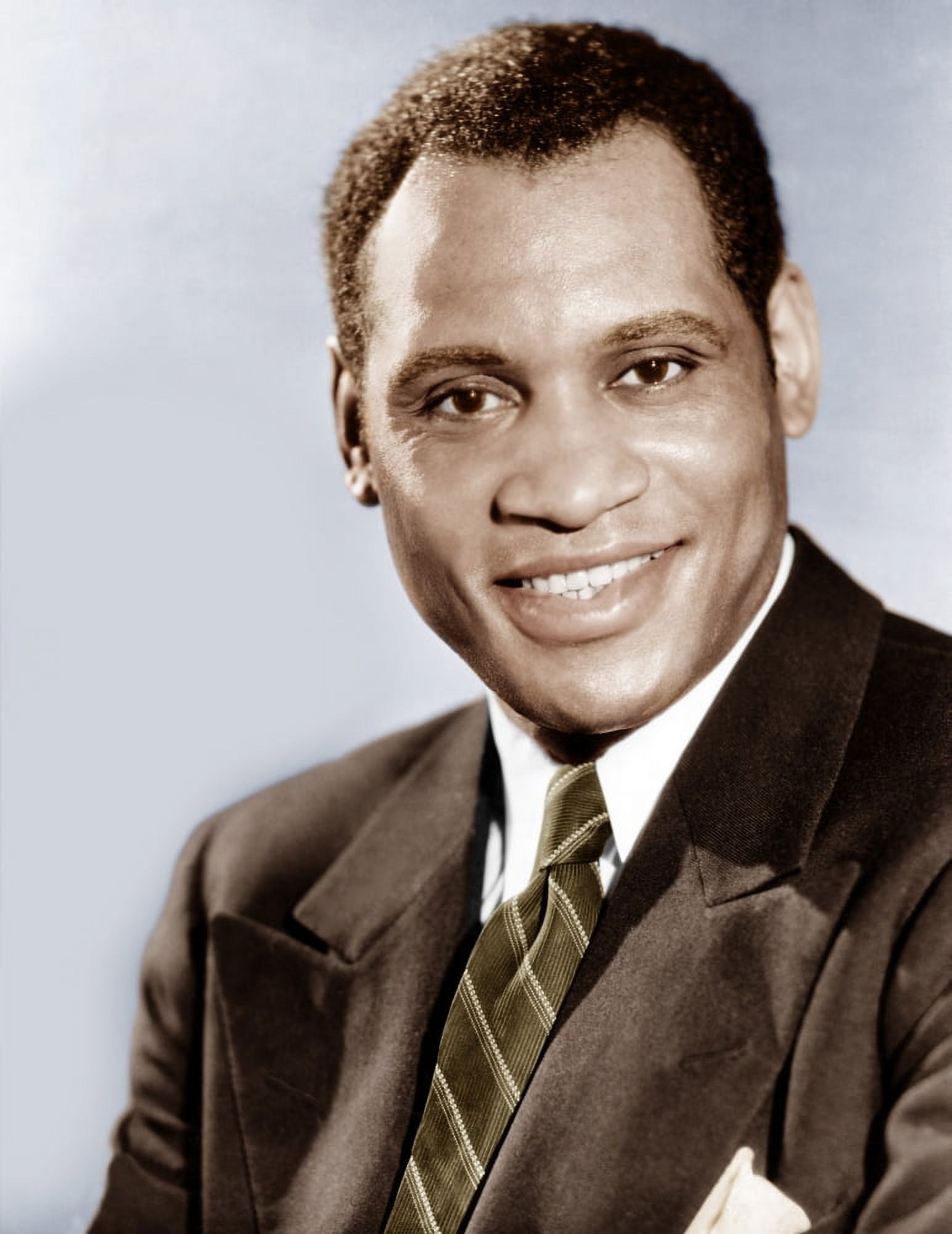 Paul Robeson Canvas Art - (16 x 20)