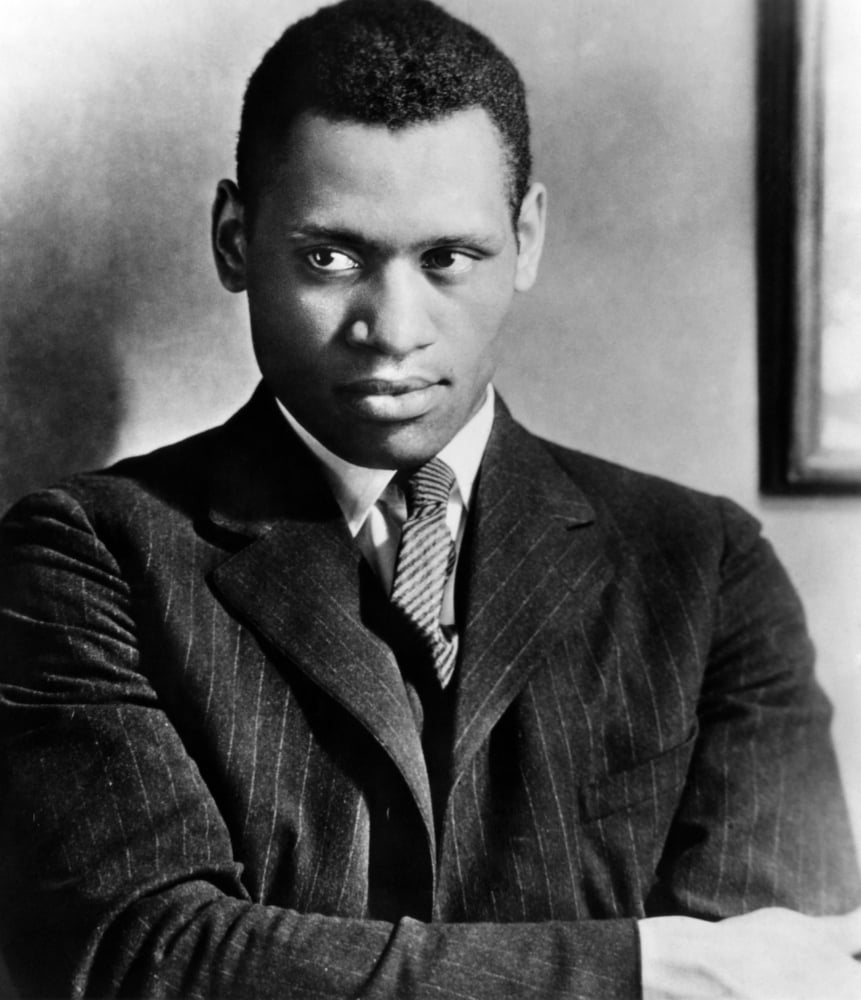 Paul Robeson Canvas Art - (16 x 20)