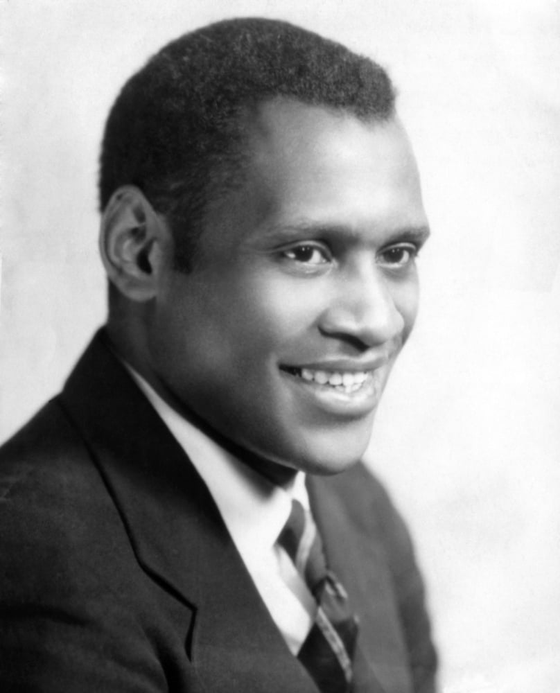 Paul Robeson Canvas Art - (16 x 20)