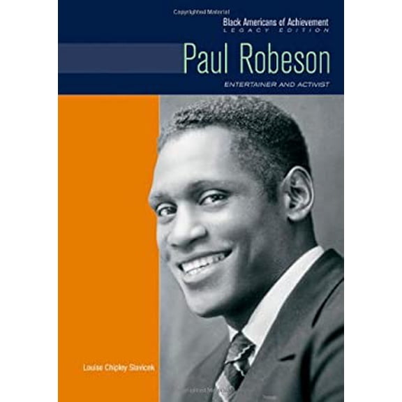 Pre-Owned Paul Robeson: Entertainer and Activist (Hardcover) 1604138432 9781604138436