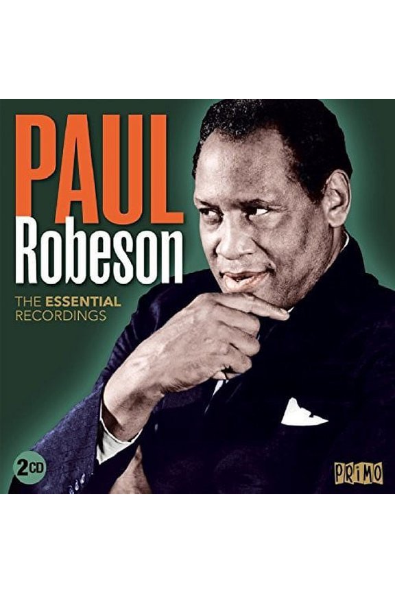 Paul Robeson - Essential Recordings - Music & Performance - CD