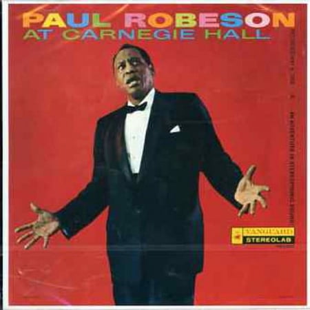 Paul Robeson - Live at Carnegie Hall - Music & Performance - CD