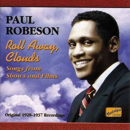 Paul Robeson - Roll Always Clouds - Music & Performance - CD