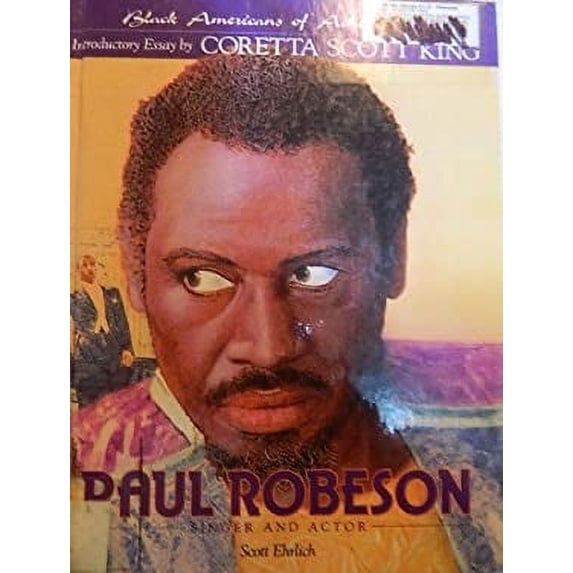Pre-Owned Paul Robeson: Singer and Actor (Black Americans of Achievement) (Unknown) 1555466087 9781555466084