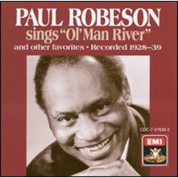 Paul Robeson Sings "Ol' Man River" & Other Favorites (CD) by Paul Robeson
