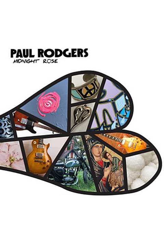 Paul Rodgers - Midnight Rose - Music & Performance - CD