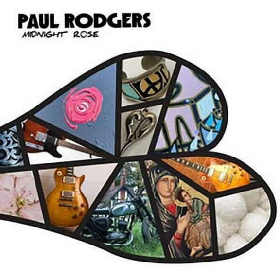 Paul Rodgers - Midnight Rose - Music & Performance - CD