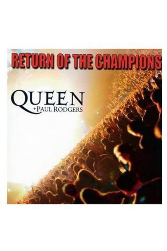 Paul Rodgers - Return of the Champ - Music & Performance - CD
