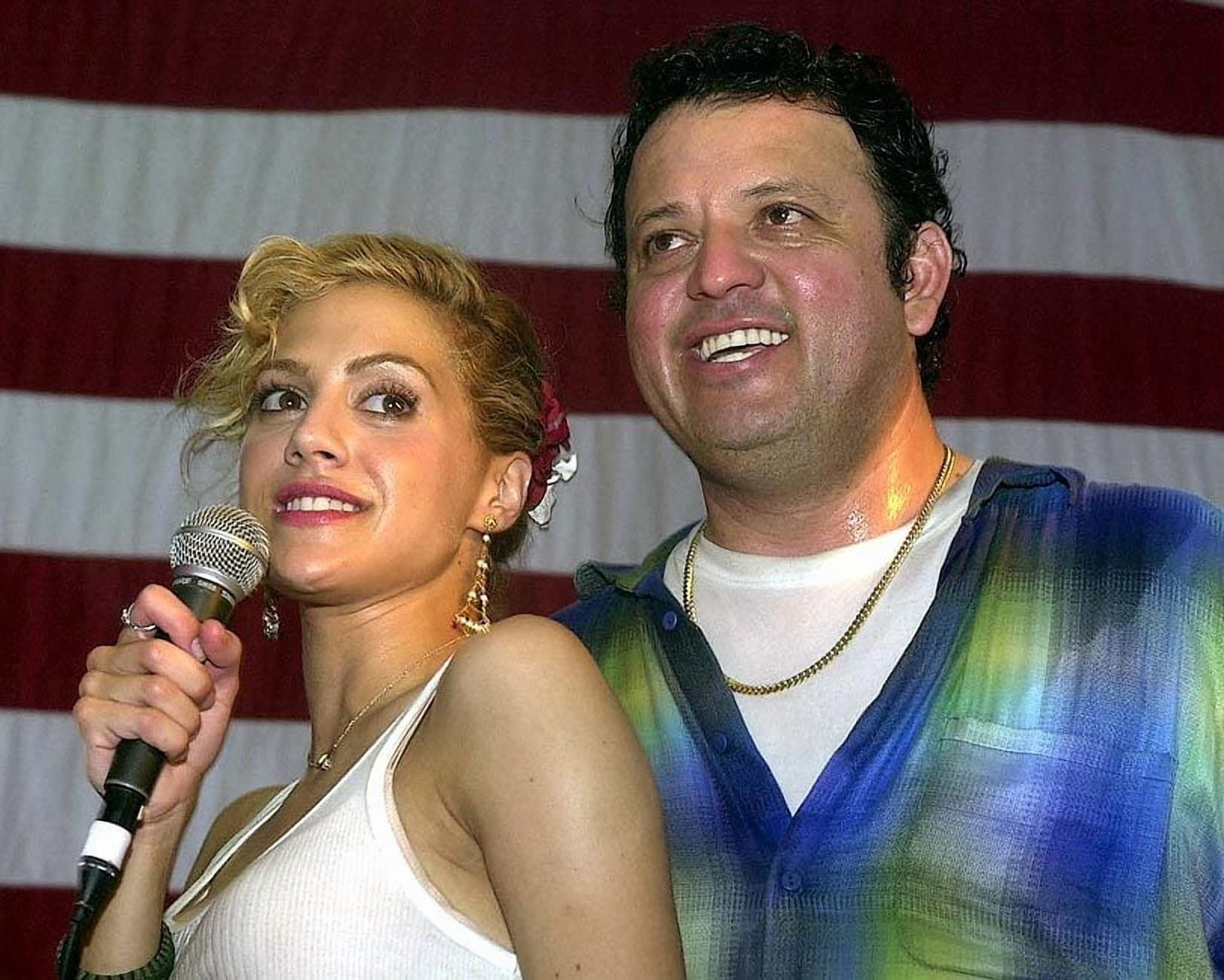 Paul Rodriguez & Brittany Murphy Patriotic Style - A - 20x30 Inch