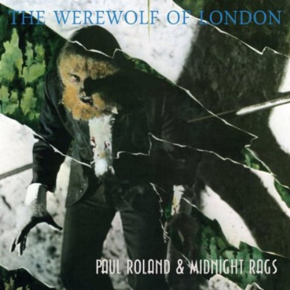 Paul Roland - Werewolf of London - Rock - CD
