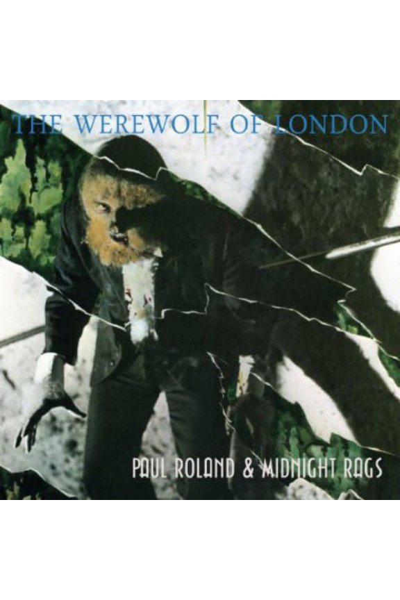 Paul Roland - Werewolf of London - Rock - CD